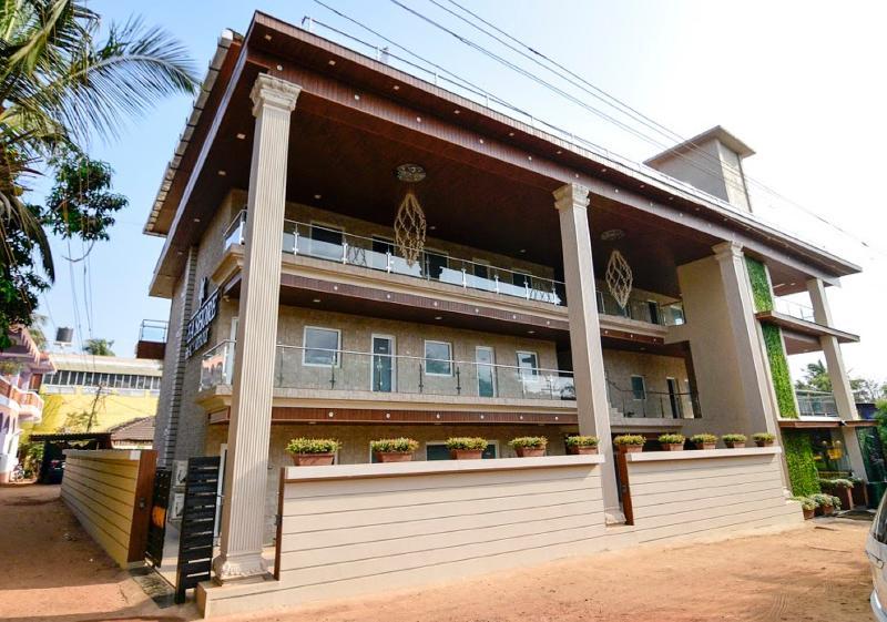 Seashore Beach Resort Calangute Exterior foto