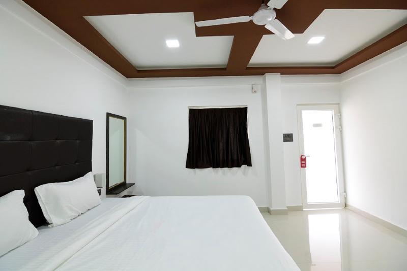 Seashore Beach Resort Calangute Exterior foto