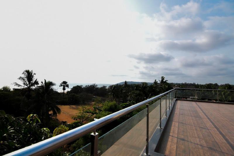 Seashore Beach Resort Calangute Exterior foto