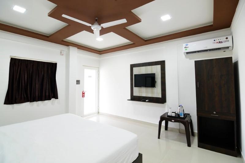 Seashore Beach Resort Calangute Exterior foto