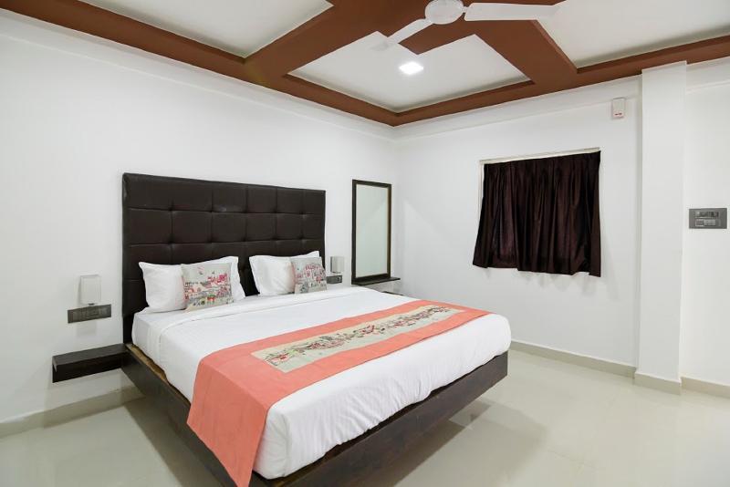 Seashore Beach Resort Calangute Exterior foto