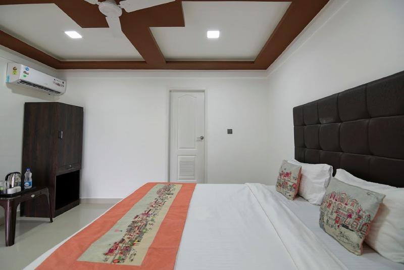 Seashore Beach Resort Calangute Exterior foto