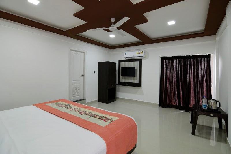 Seashore Beach Resort Calangute Exterior foto