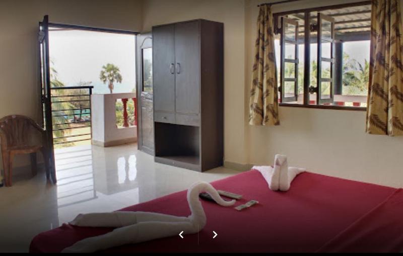 Seashore Beach Resort Calangute Exterior foto
