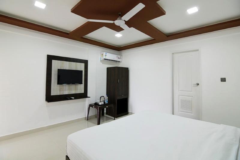 Seashore Beach Resort Calangute Exterior foto