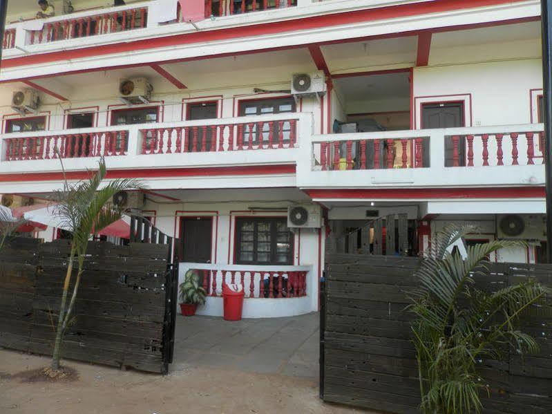 Seashore Beach Resort Calangute Exterior foto