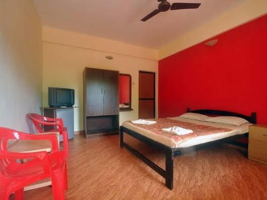 Seashore Beach Resort Calangute Exterior foto