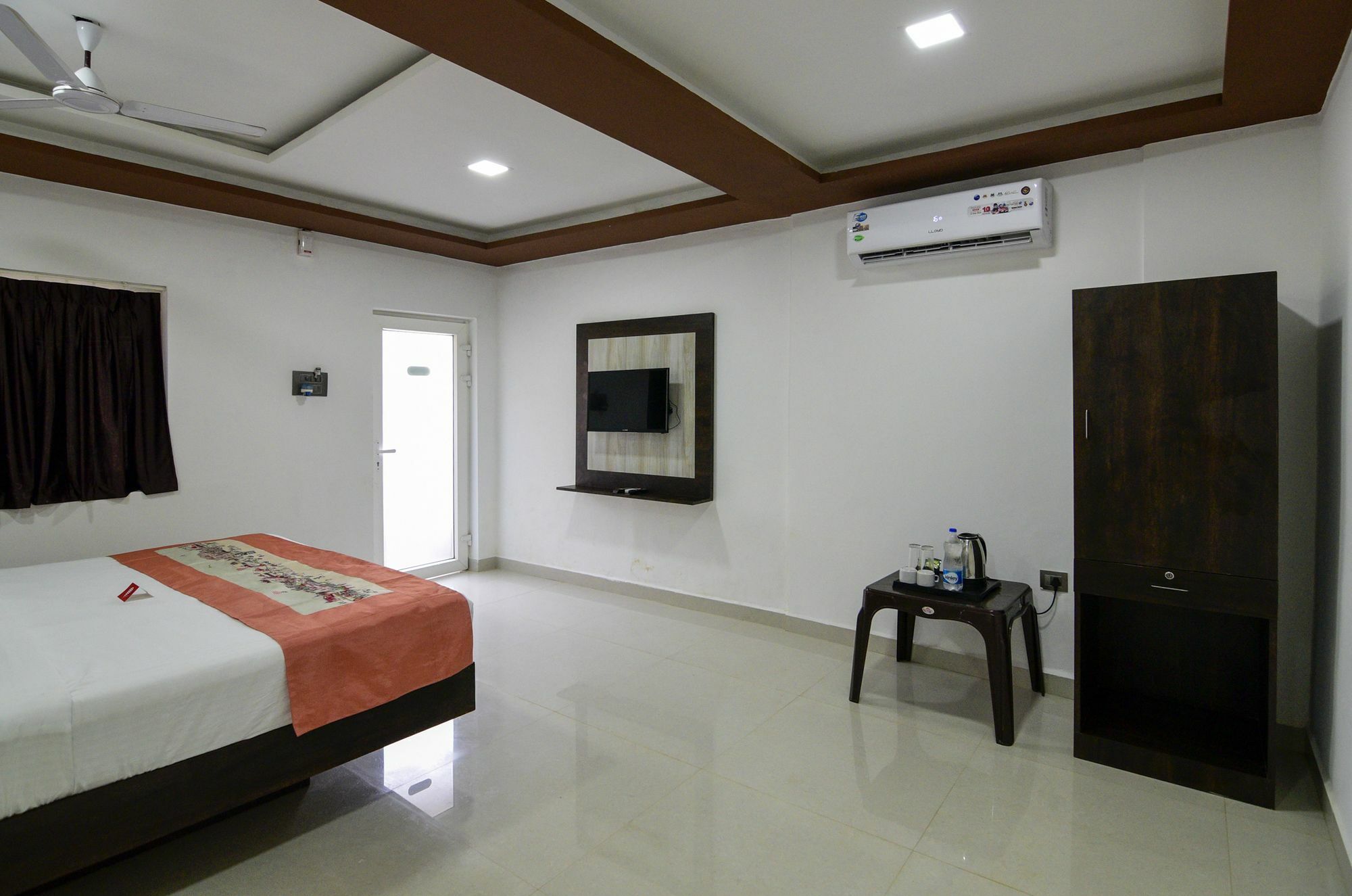 Seashore Beach Resort Calangute Exterior foto